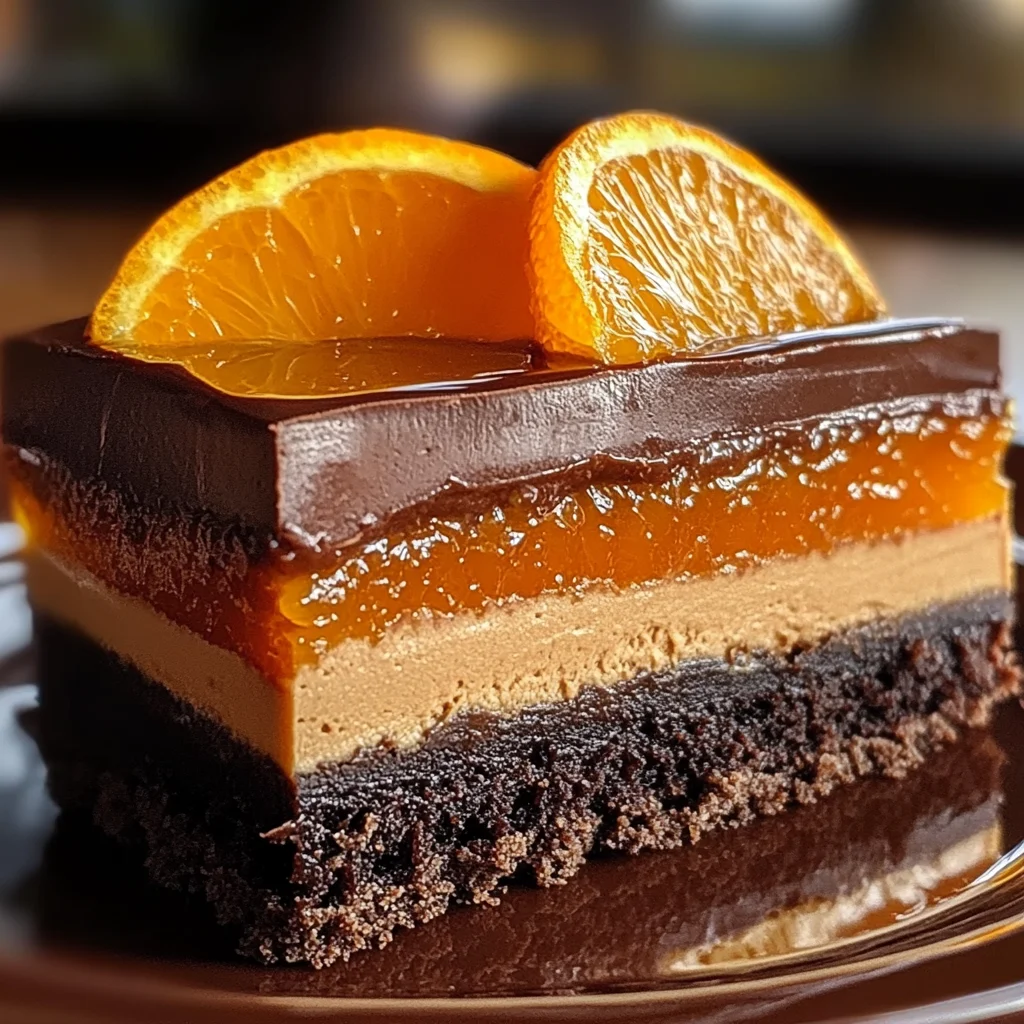 Chocolate Orange Delight