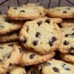 Chocolate orange shortbread