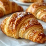 Classic Butter Croissants Recipe