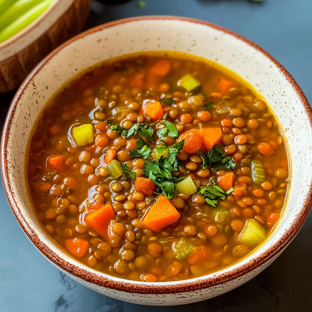 Classic Lentil Soup