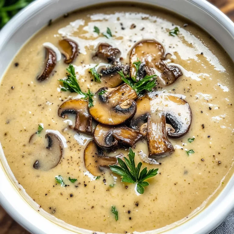 Cream Of Mushroom Soup