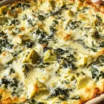 Creamy Spinach Artichoke Dip