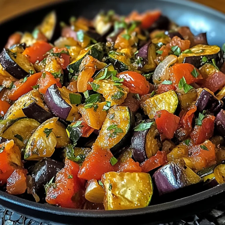 Create a Flavorful Eggplant and Zucchini Sauté in 30 Minutes