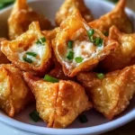 Crispy Crab Rangoon Bombs with Creamy Filling: A Must-Try!