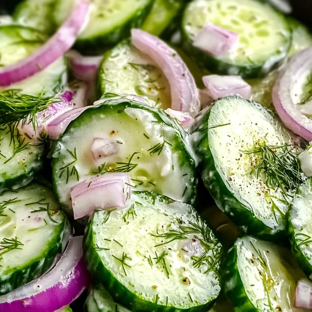 Cucumber Dill Salad