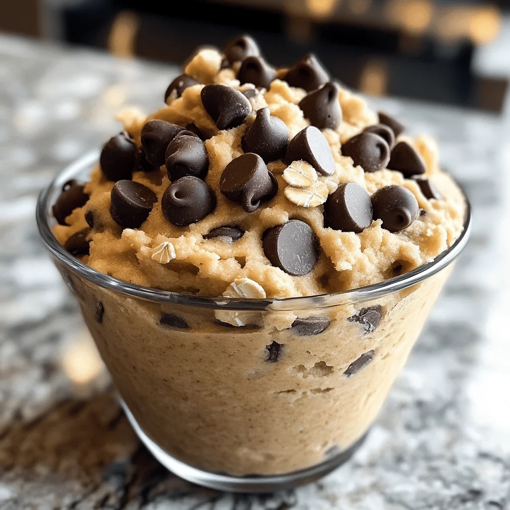 Delicious Protein Cookie Dough Recipe