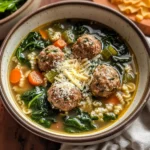 Easy Italian Wedding Soup Recipe