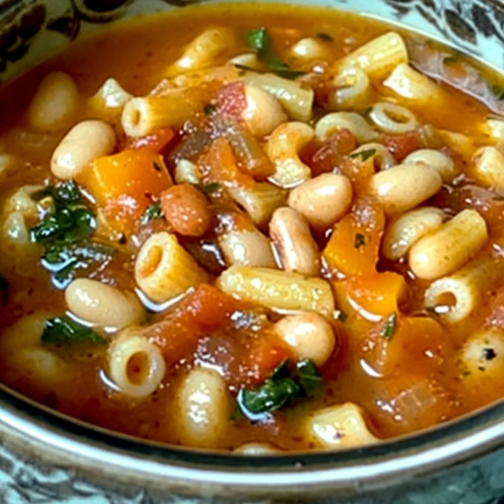 Easy Pasta Fagioli