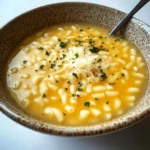 Easy Pastina Soup