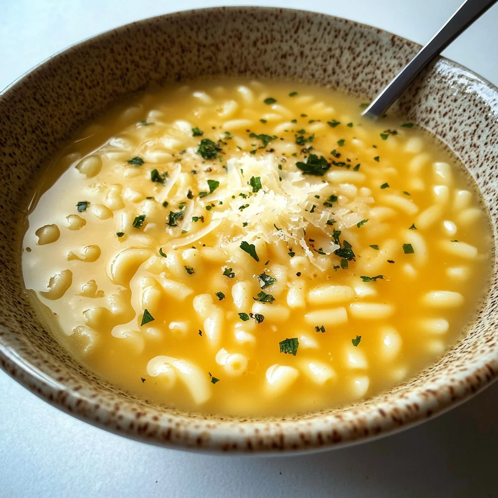 Easy Pastina Soup