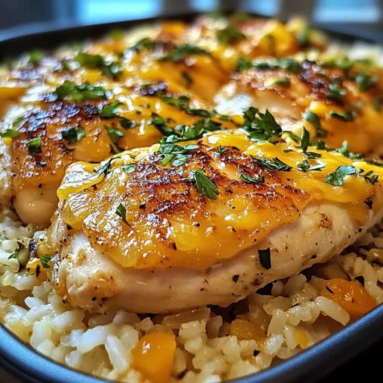 Forgotten Chicken and Rice