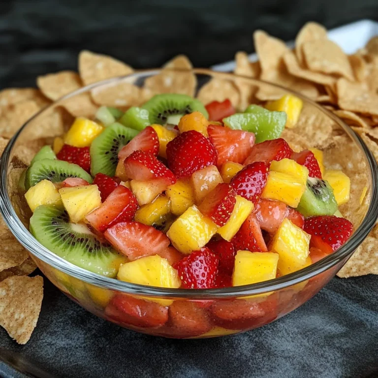 Fruit Salsa