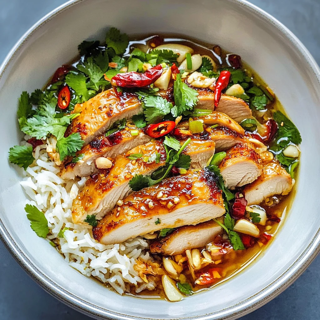 Ginger & Chilli Chicken Brothy Rice