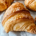 Golden Flaky French Croissants Made Easy in No Time
