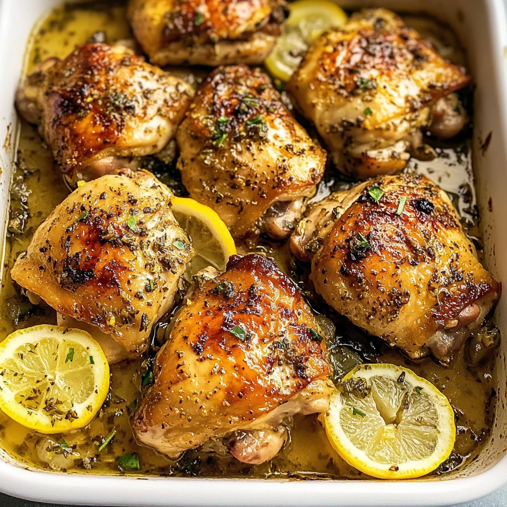 Greek Lemon Chicken
