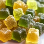 Green Tea, Lemon & Ginger Gummies