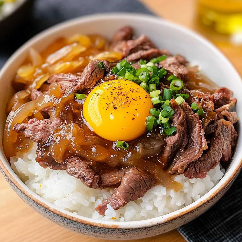 Gyudon