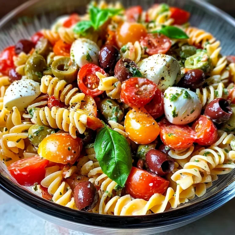 Healthy Pasta Salad
