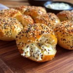 High-Protein Bagel Bites