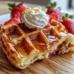 Homemade Croffle Recipe (Croissant Waffles)