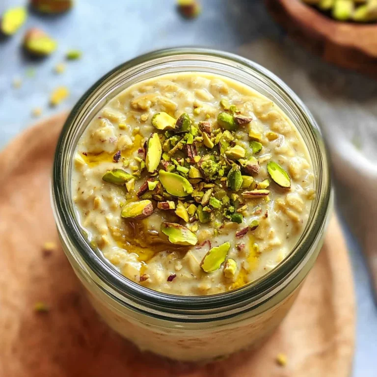 Indian Overnight Oats