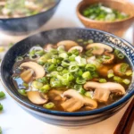 Japanese Clear Onion Soup