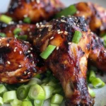 Kalbi Chicken Legs in Air Fryer