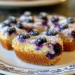 Lavender Blueberry Tea Cakes