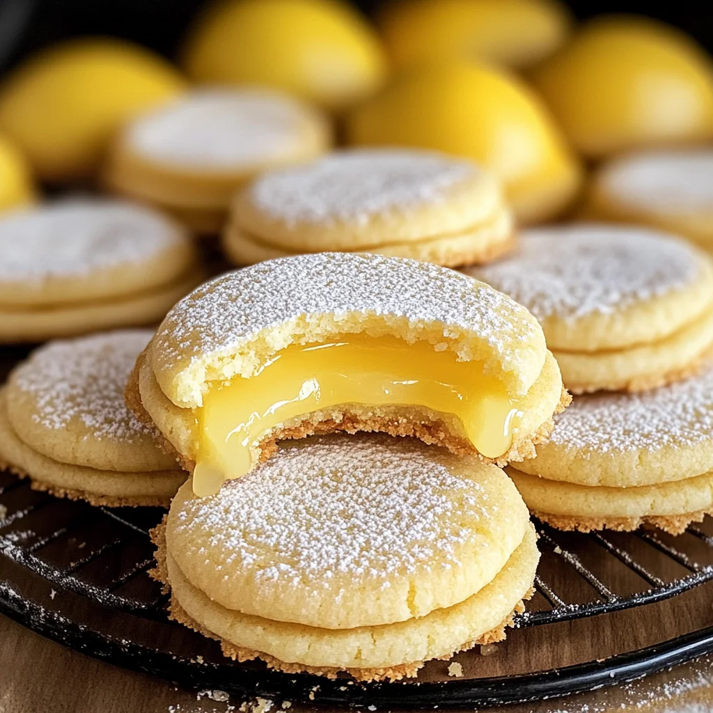 Lemon Curd Cookies
