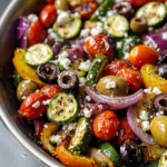 One Pan Greek Vegetables Recipe That Will Blow Your Mind