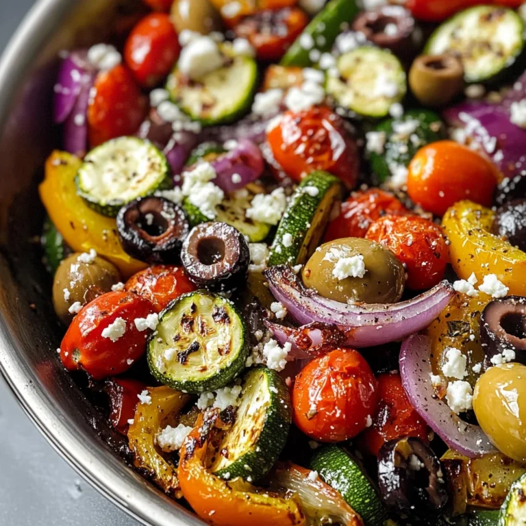 One Pan Greek Vegetables Recipe That Will Blow Your Mind