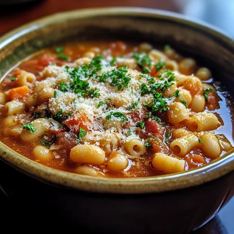 Pasta Fagioli Soup