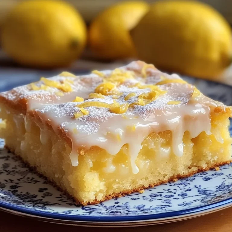 Paul Hollywood One-Bowl Lemon