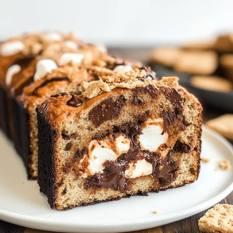 S'mores Bread