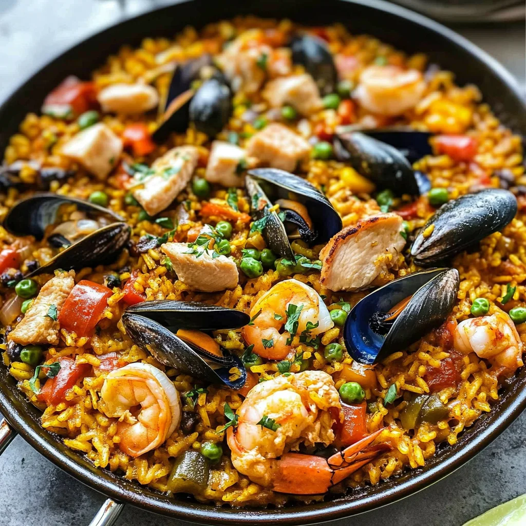 Spanish Paella