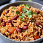 Spanish Rice And Beans