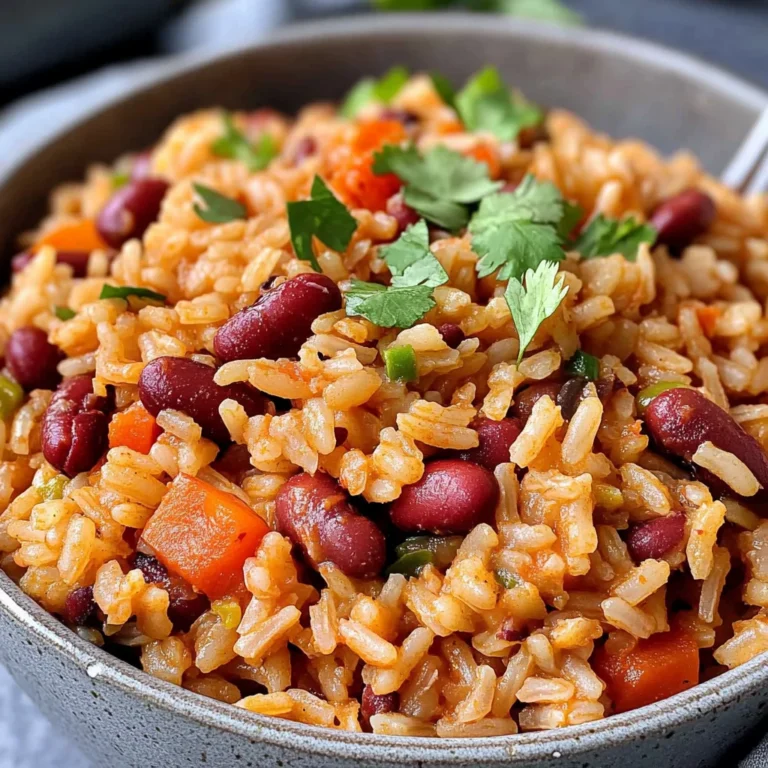 Spanish Rice And Beans