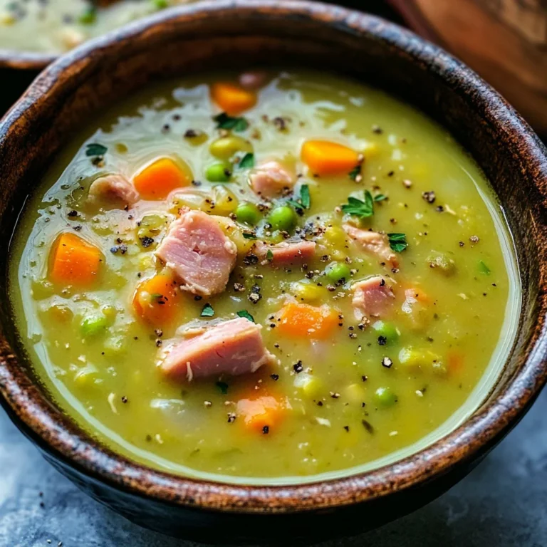 Split Pea Soup Recipe