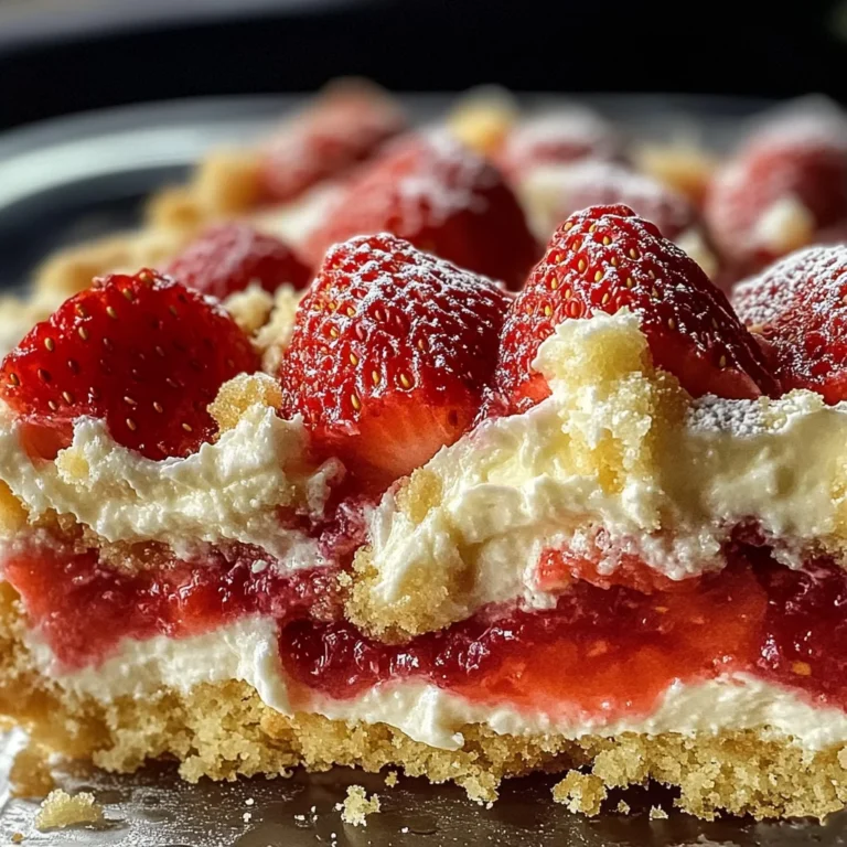 Strawberry Cheesecake Dump Cake