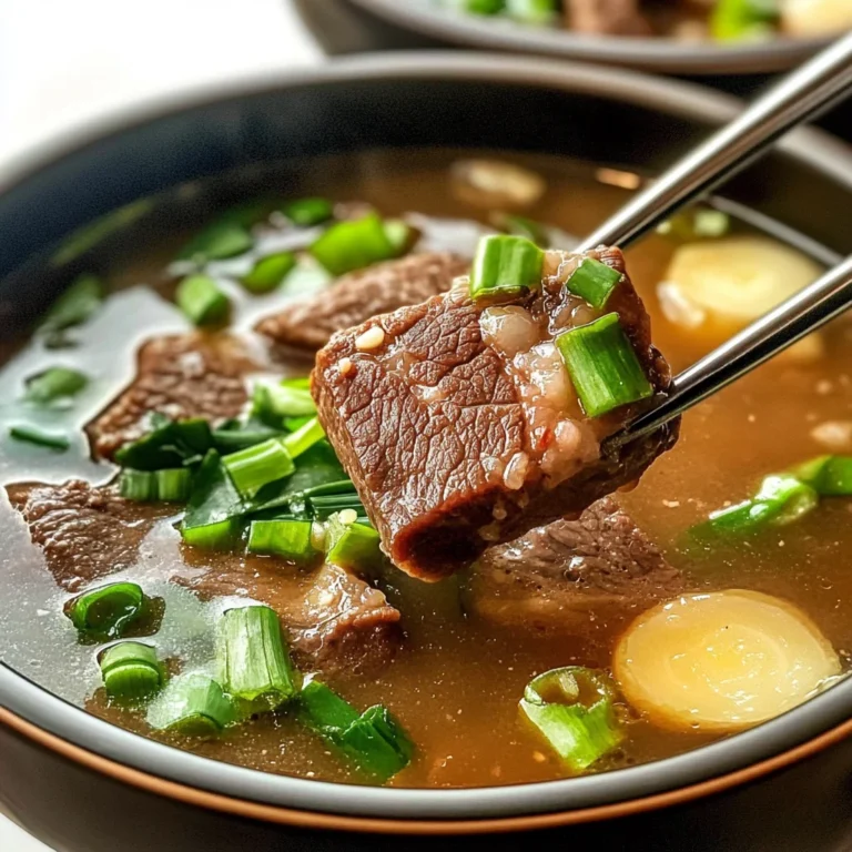 Tasty Korean Winter Soup Recipe