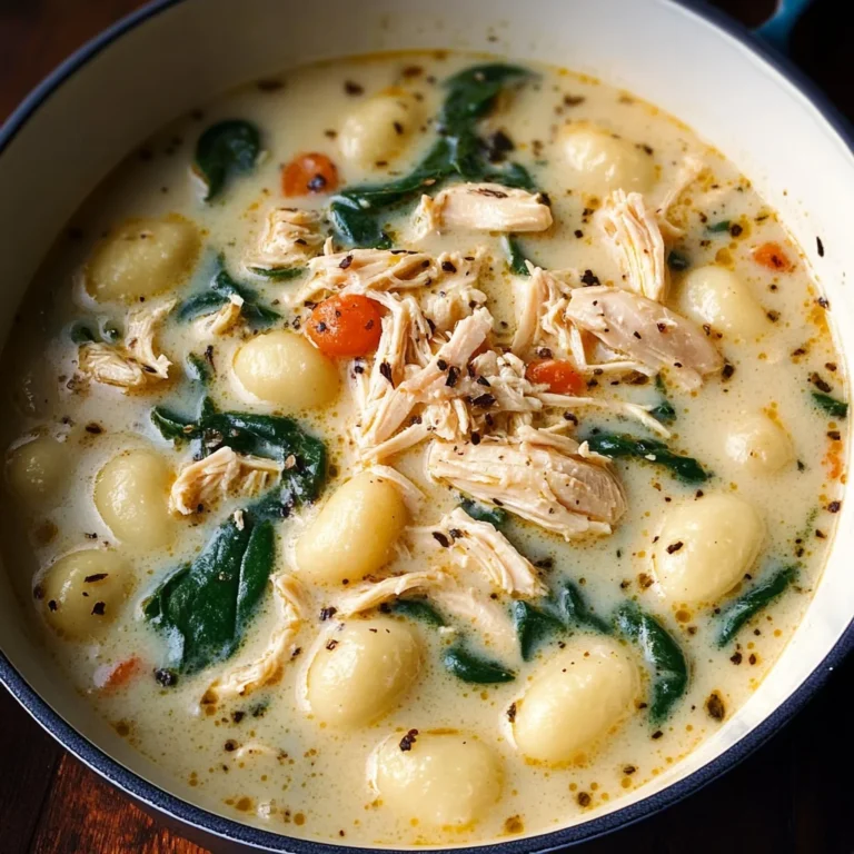 Tasty Rotisserie Chicken Gnocchi Soup