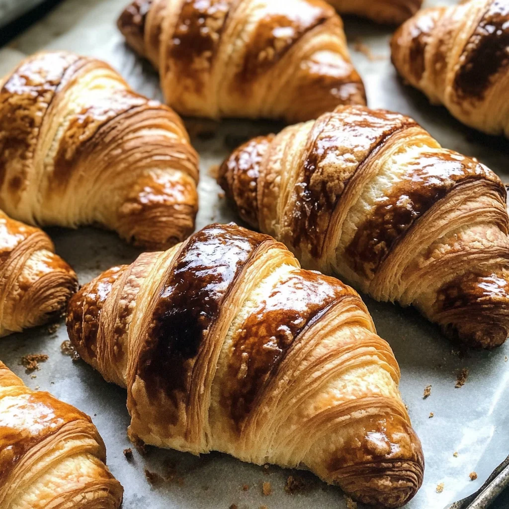 The Best Homemade Croissant Recipe