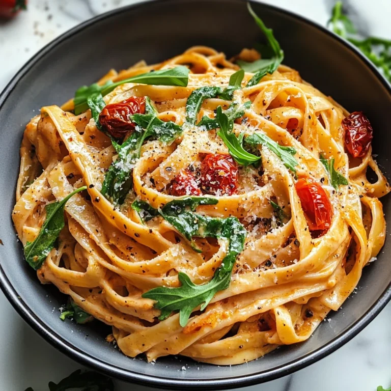 Vegan Creamy Sun Dried Tomato Pasta Recipe