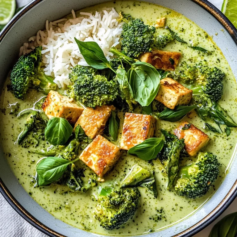 Vegan Thai Green Curry