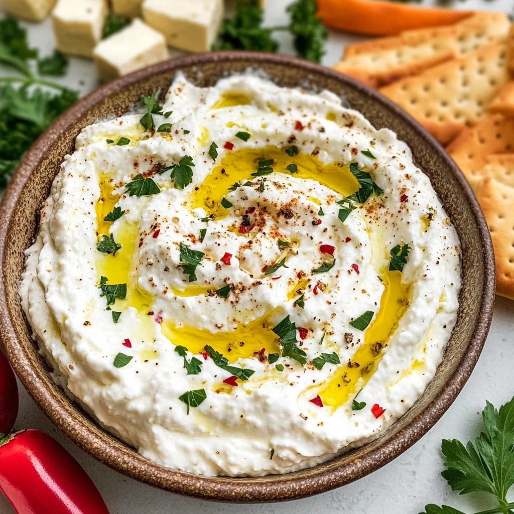 Whipped Feta Dip