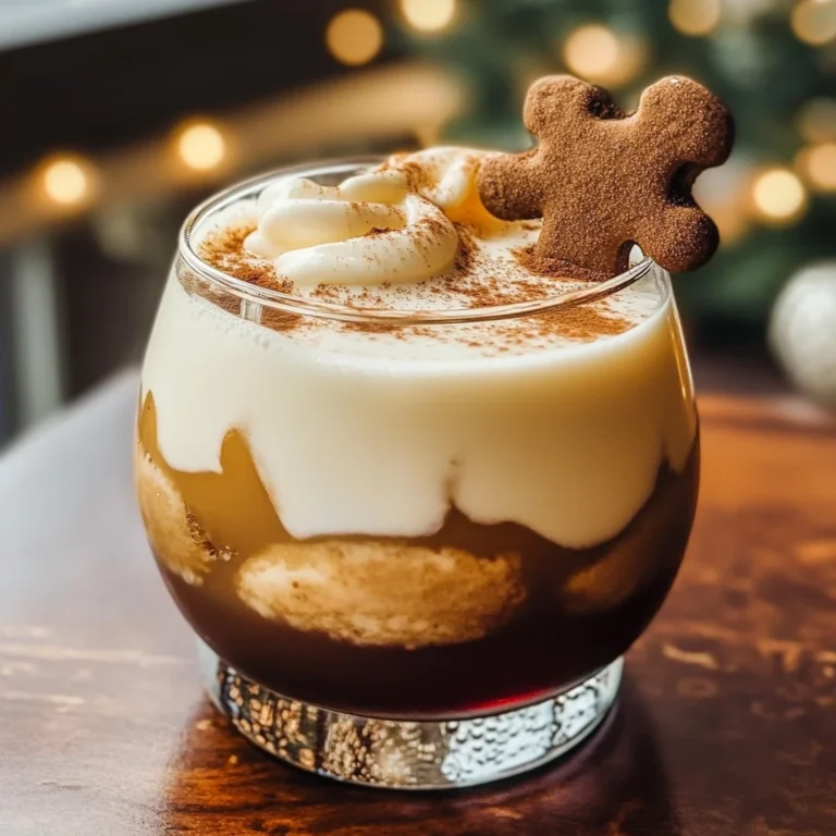 gingerbread white russian