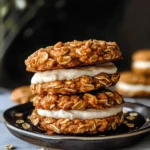 pumpkin oatmeal cream pies