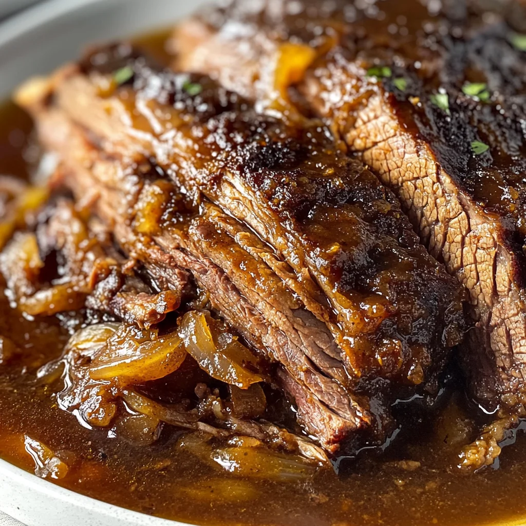 slow cooked beef brisket – Tender, Soul-Warming Perfection
