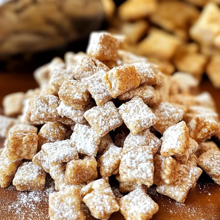 Apple Pie Muddy Buddies