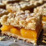 Apricot Shortbread Bars